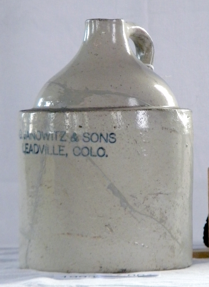 Whiskey Jug