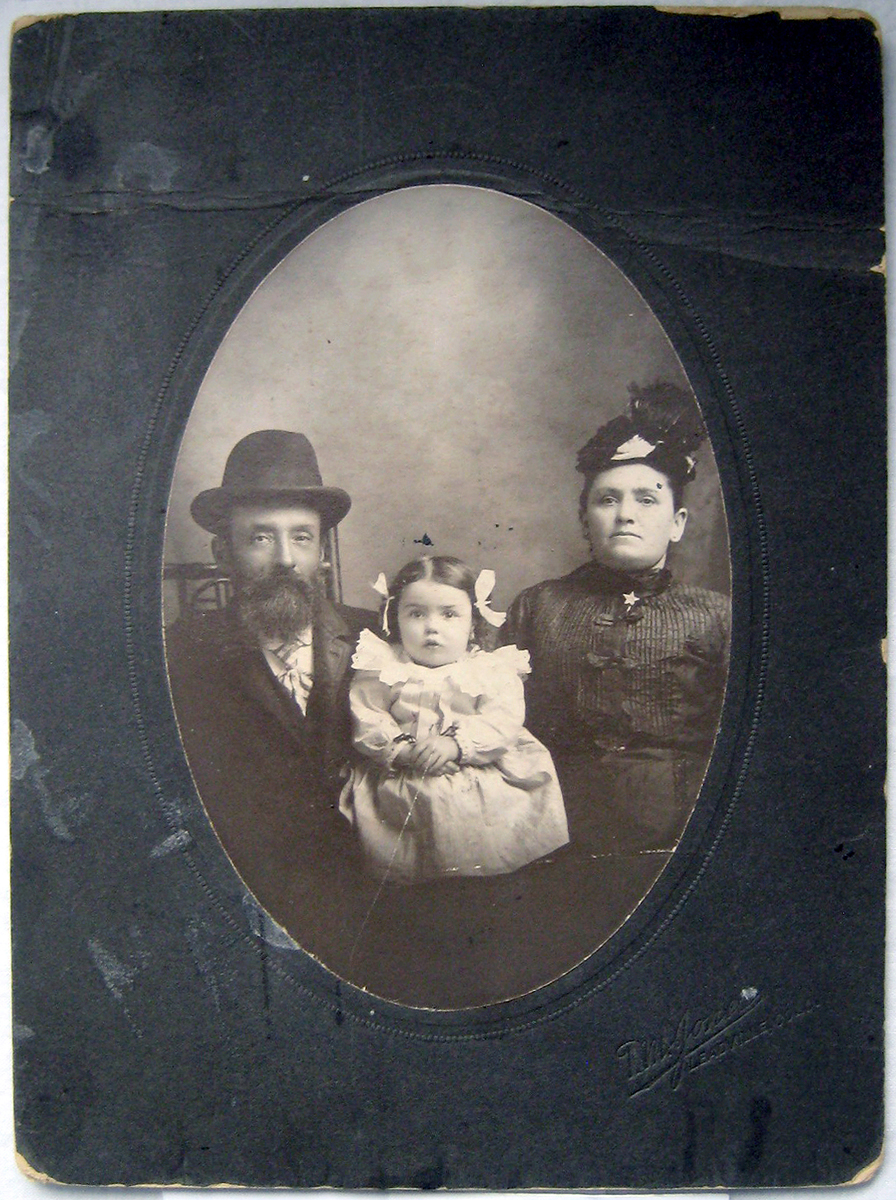 Cabinet Card