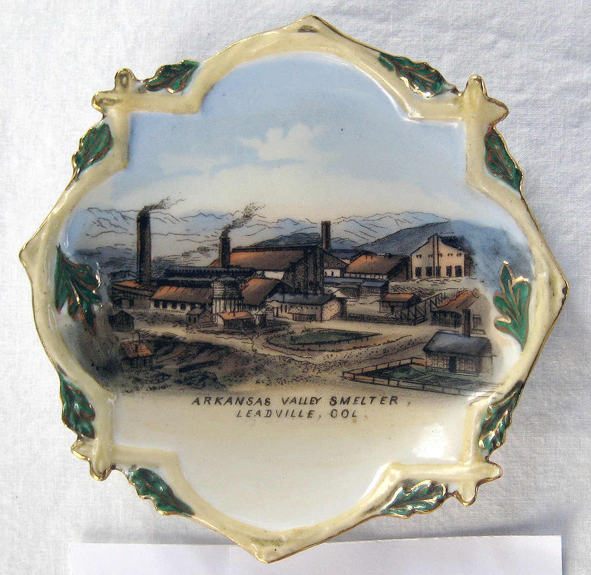 Souvenir Plate