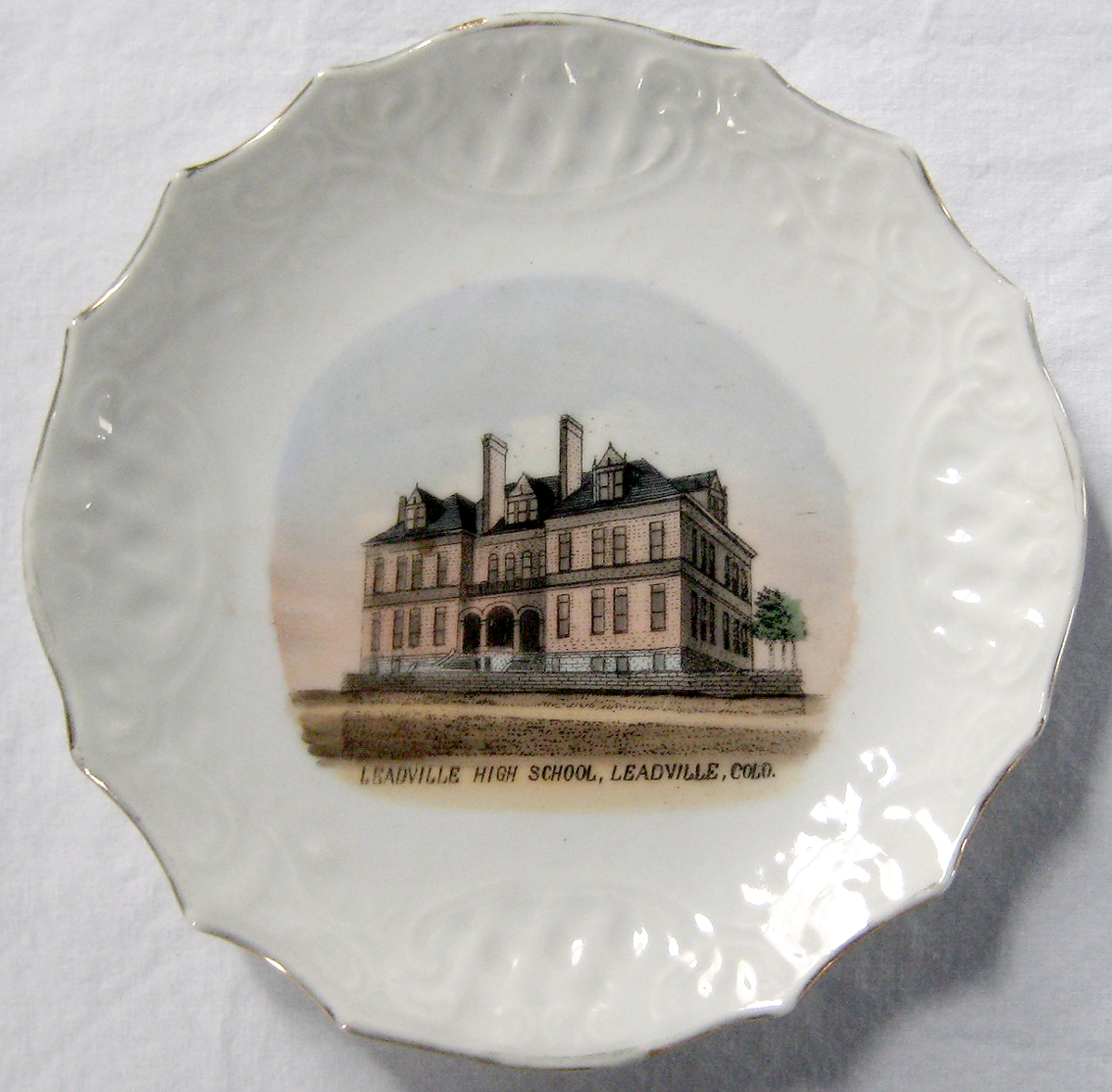 Souvenir Plate