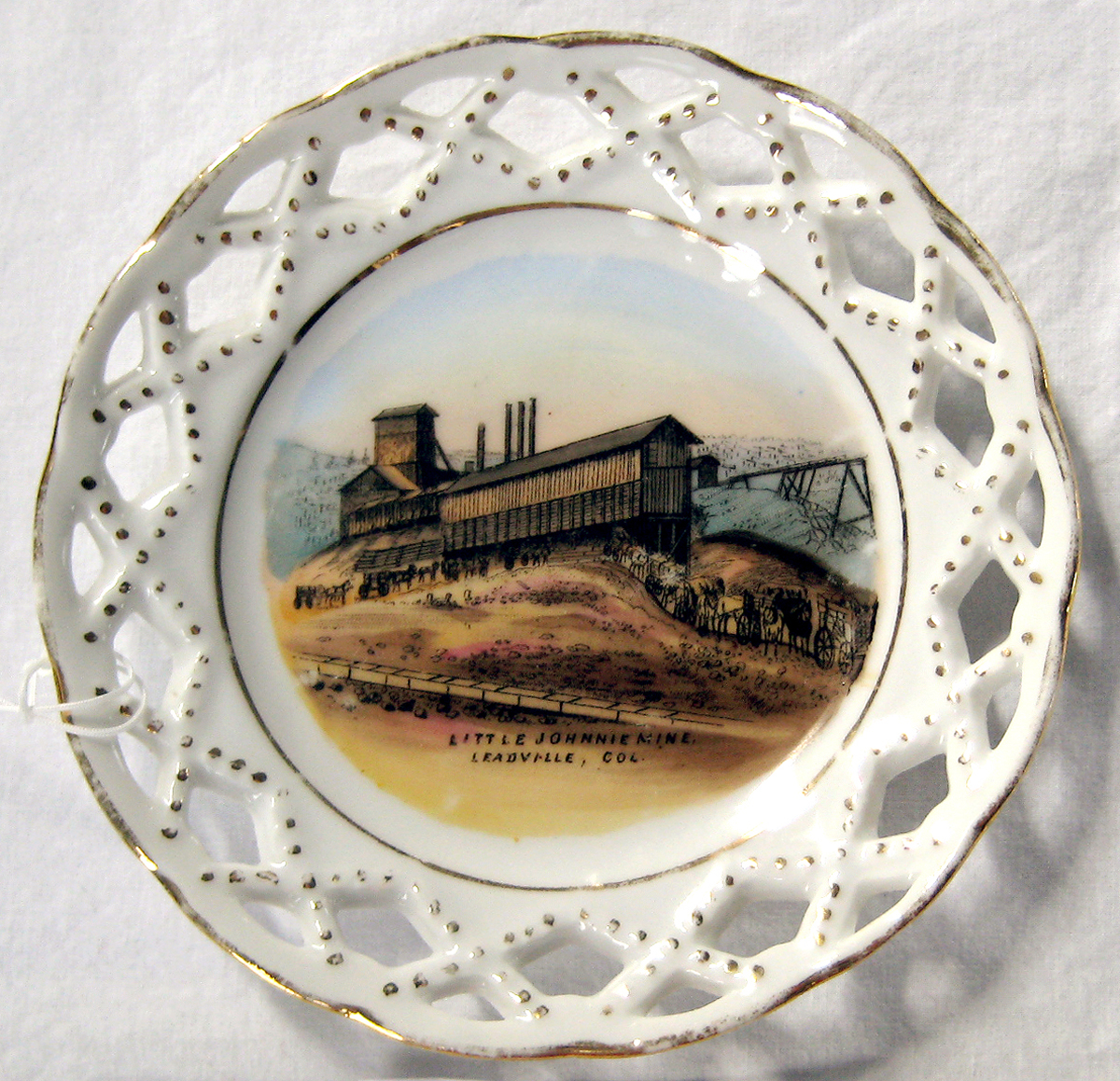 Souvenir Plate