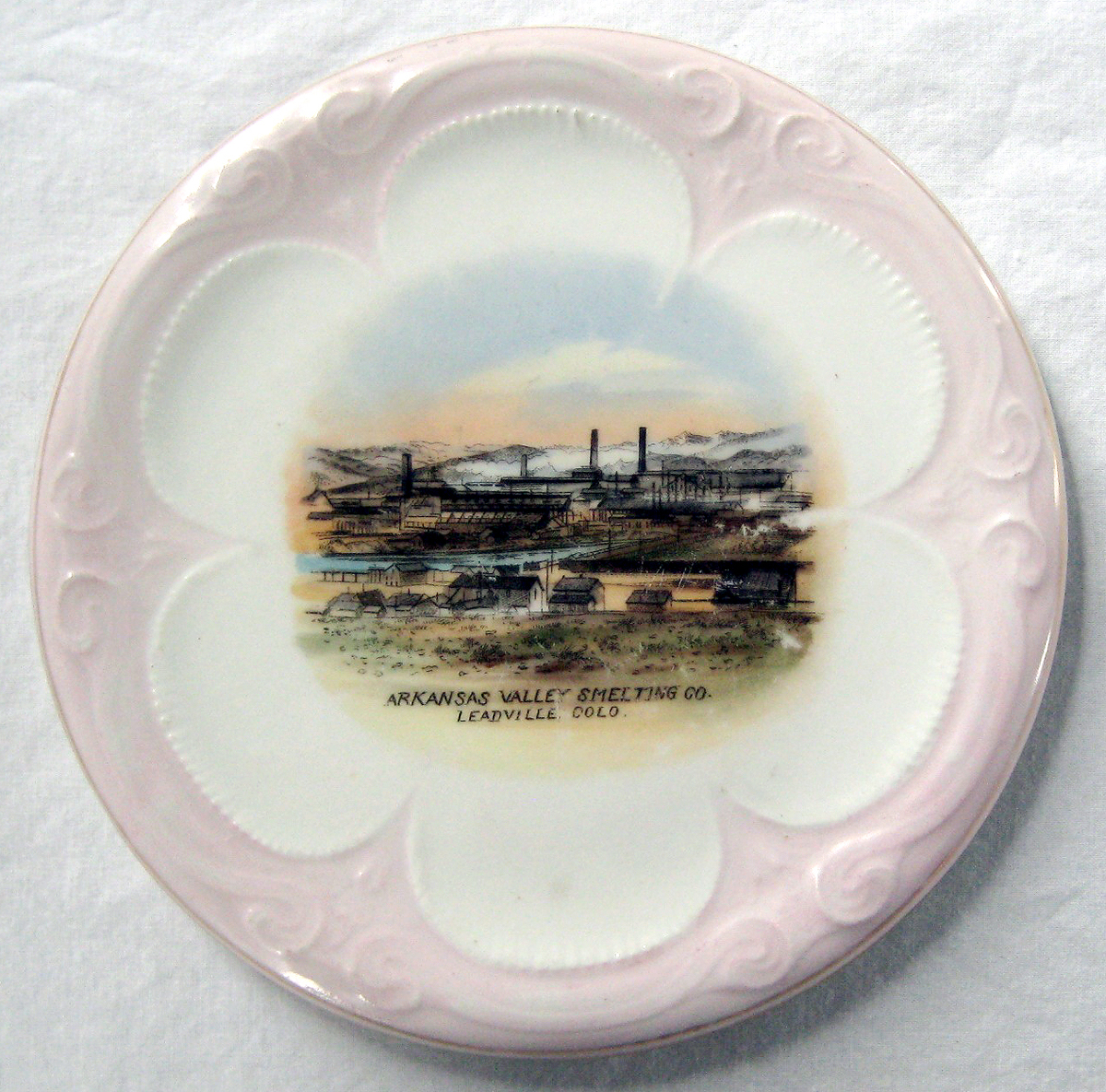 Souvenir Plate