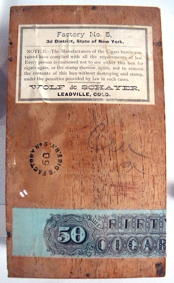 Cigar Box