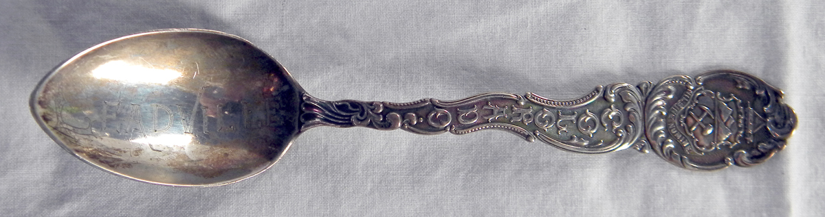 Souvenir Spoon