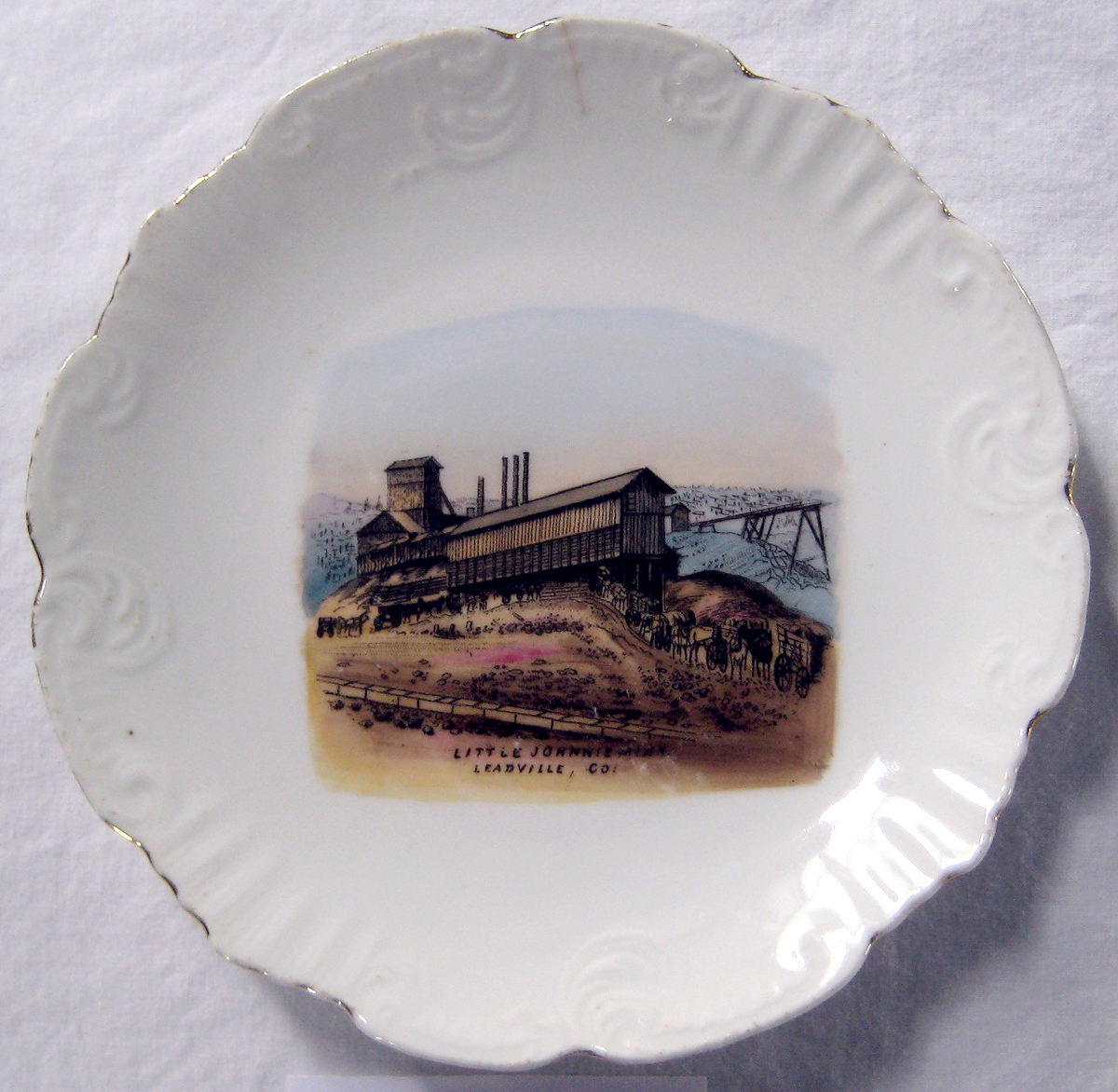 Souvenir Plate