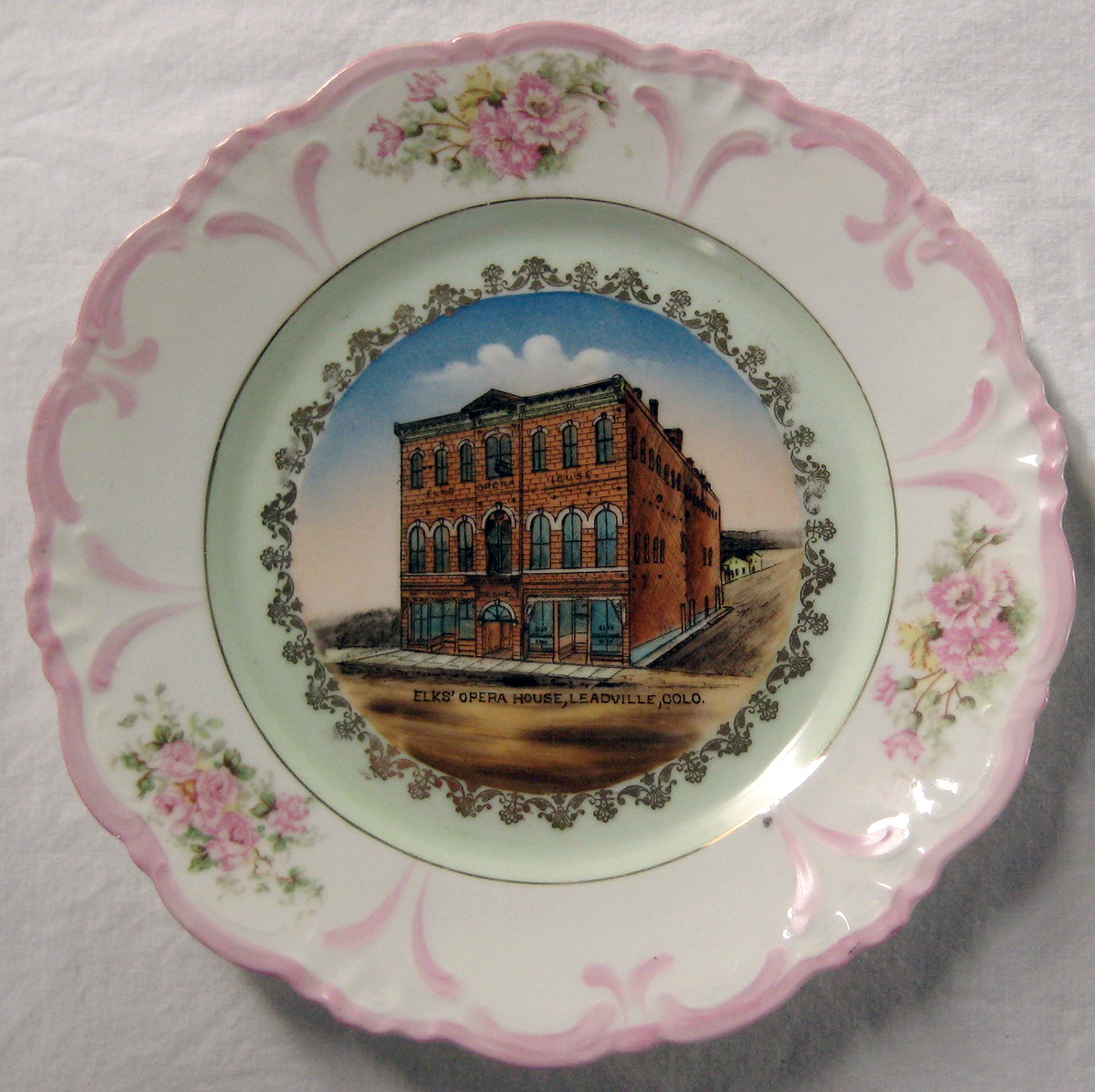 Souvenir Plate