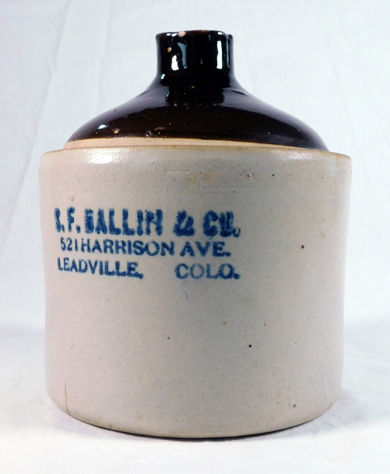 Whiskey Jug, Half gallon