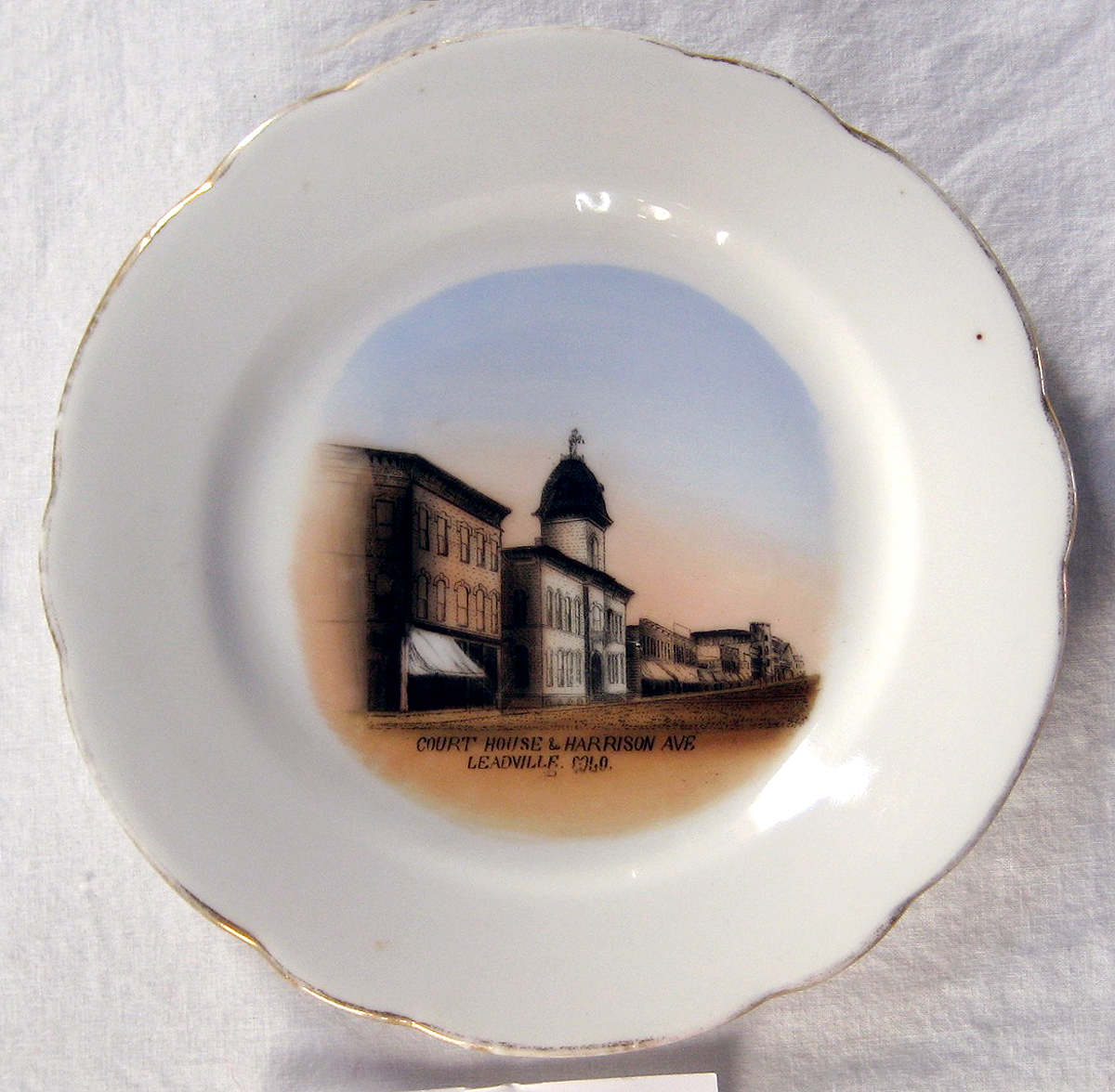 Souvenir Plate