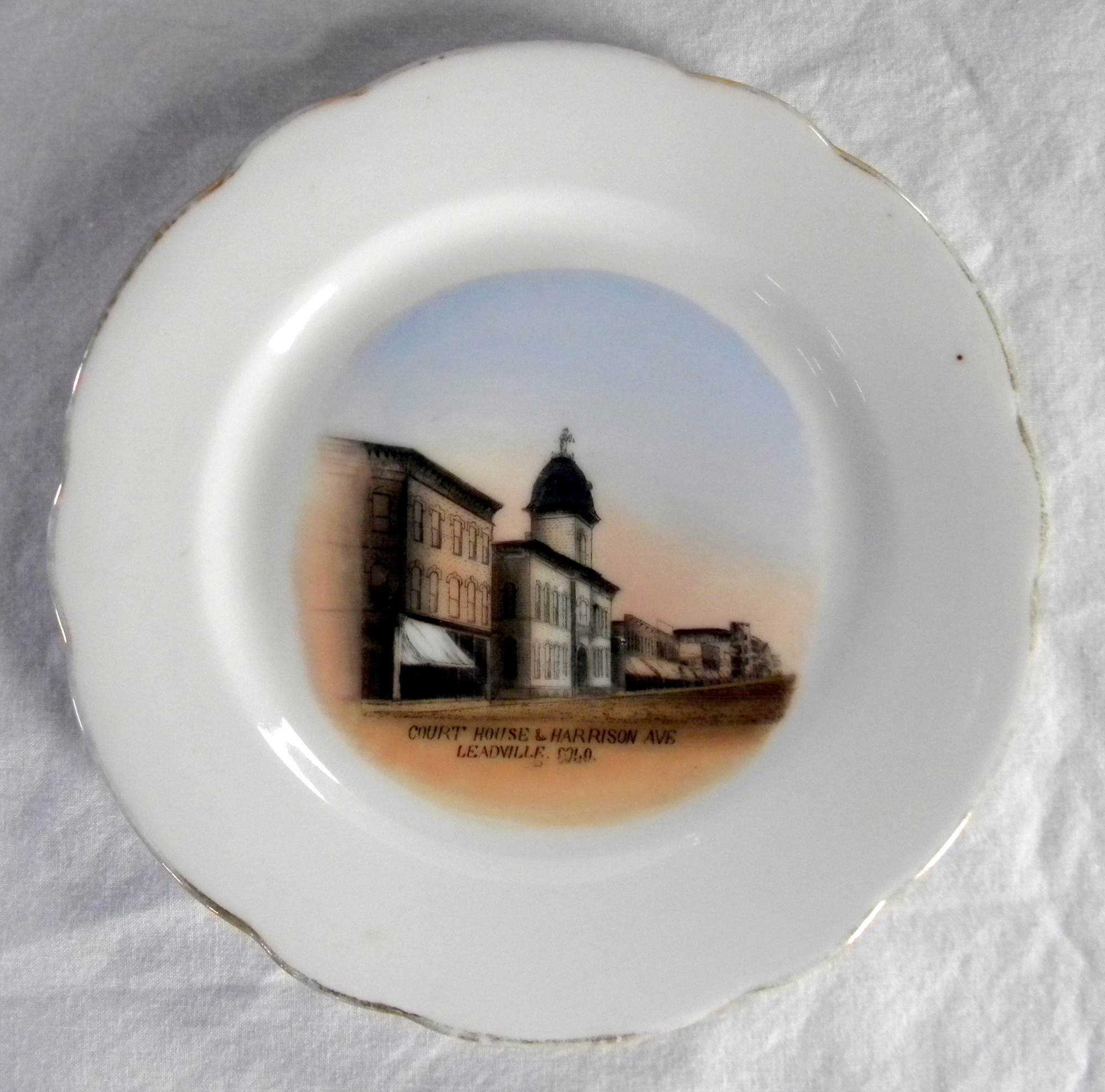 Souvenir Plate