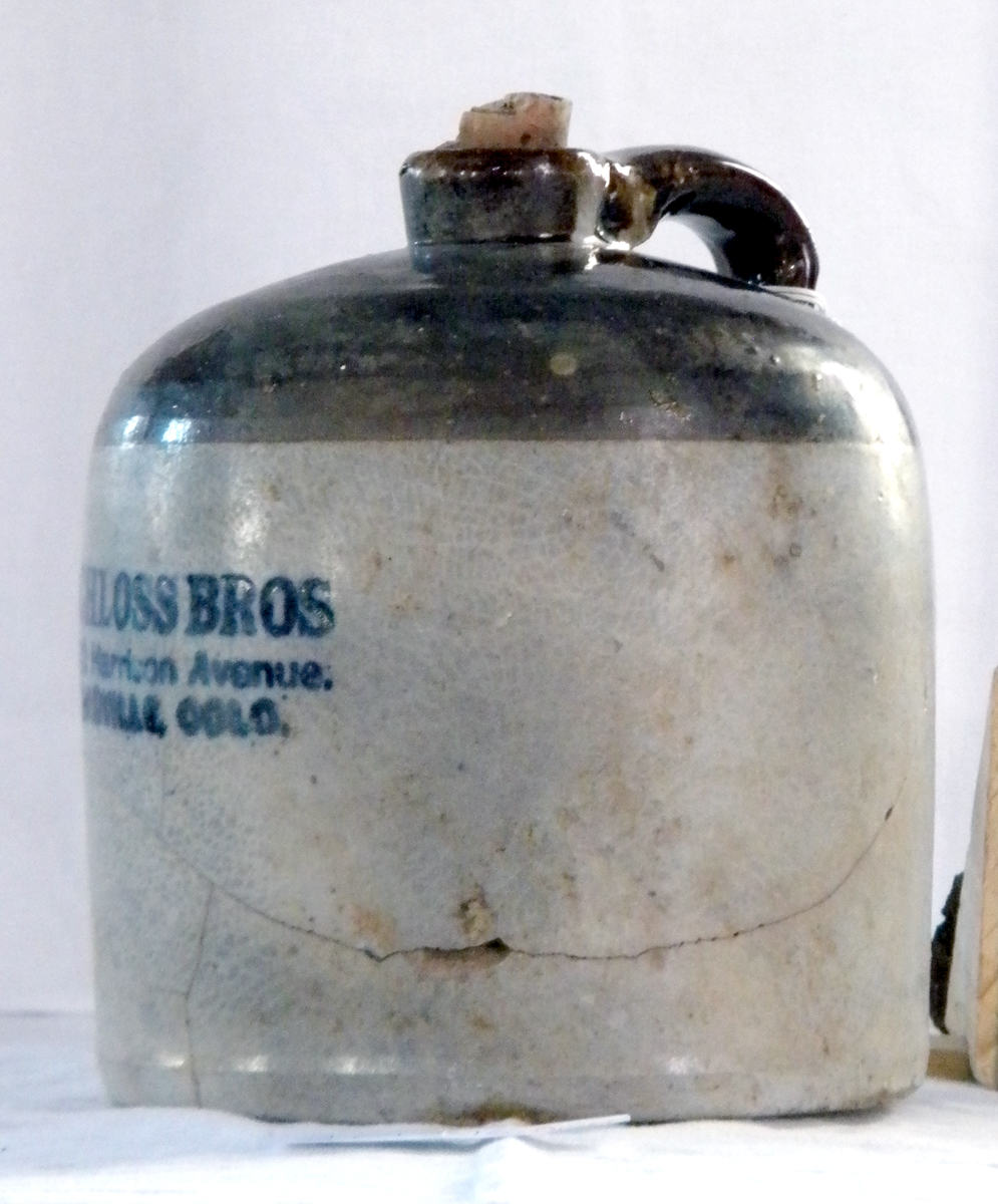 Whiskey Jug