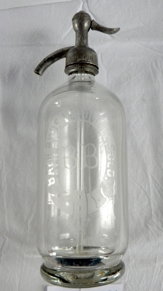 Seltzer Bottle
