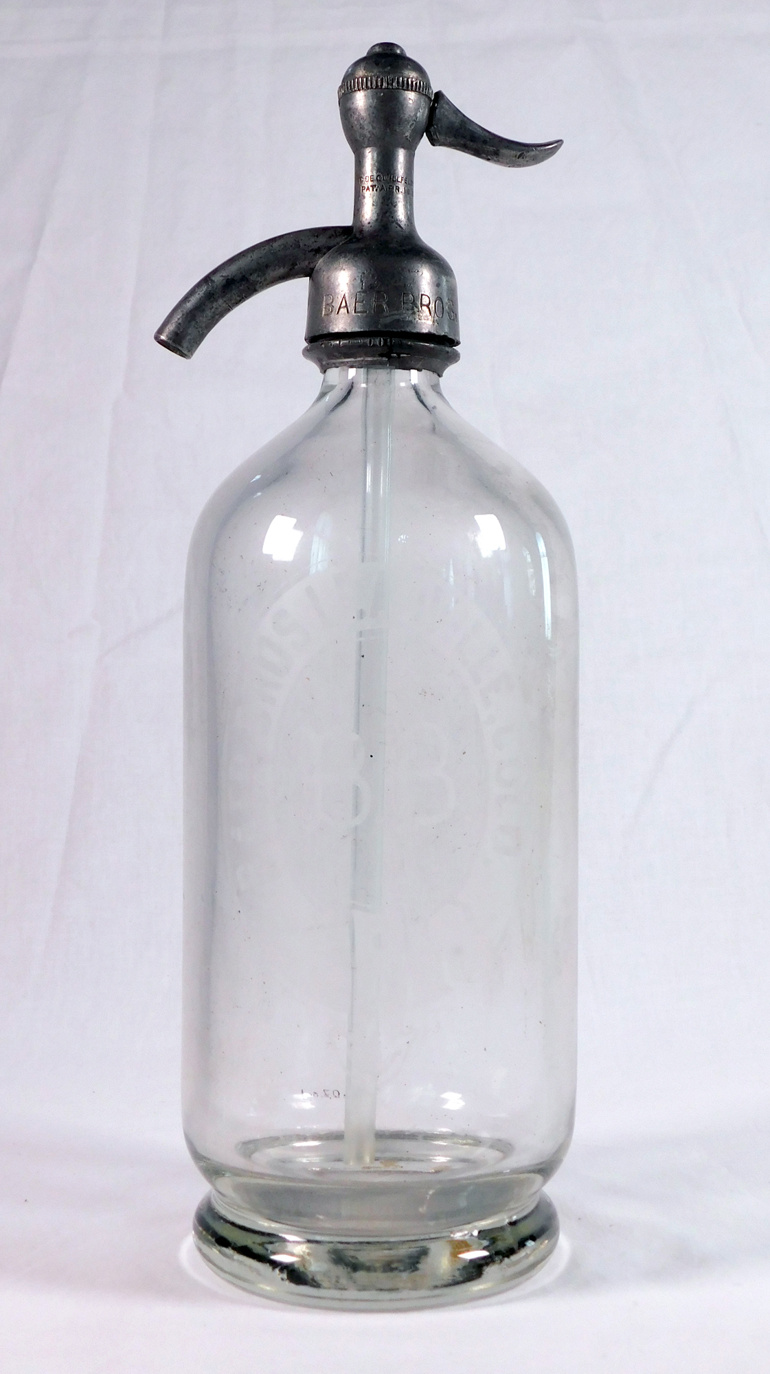 Seltzer Bottle