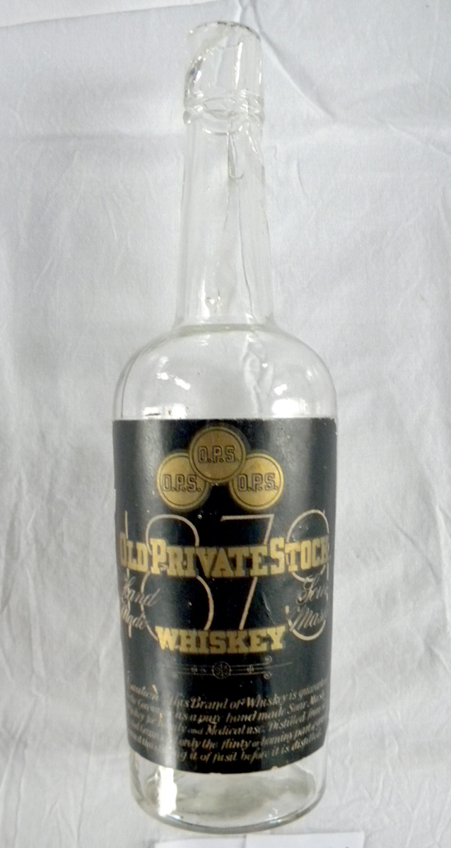 Whiskey Bottle