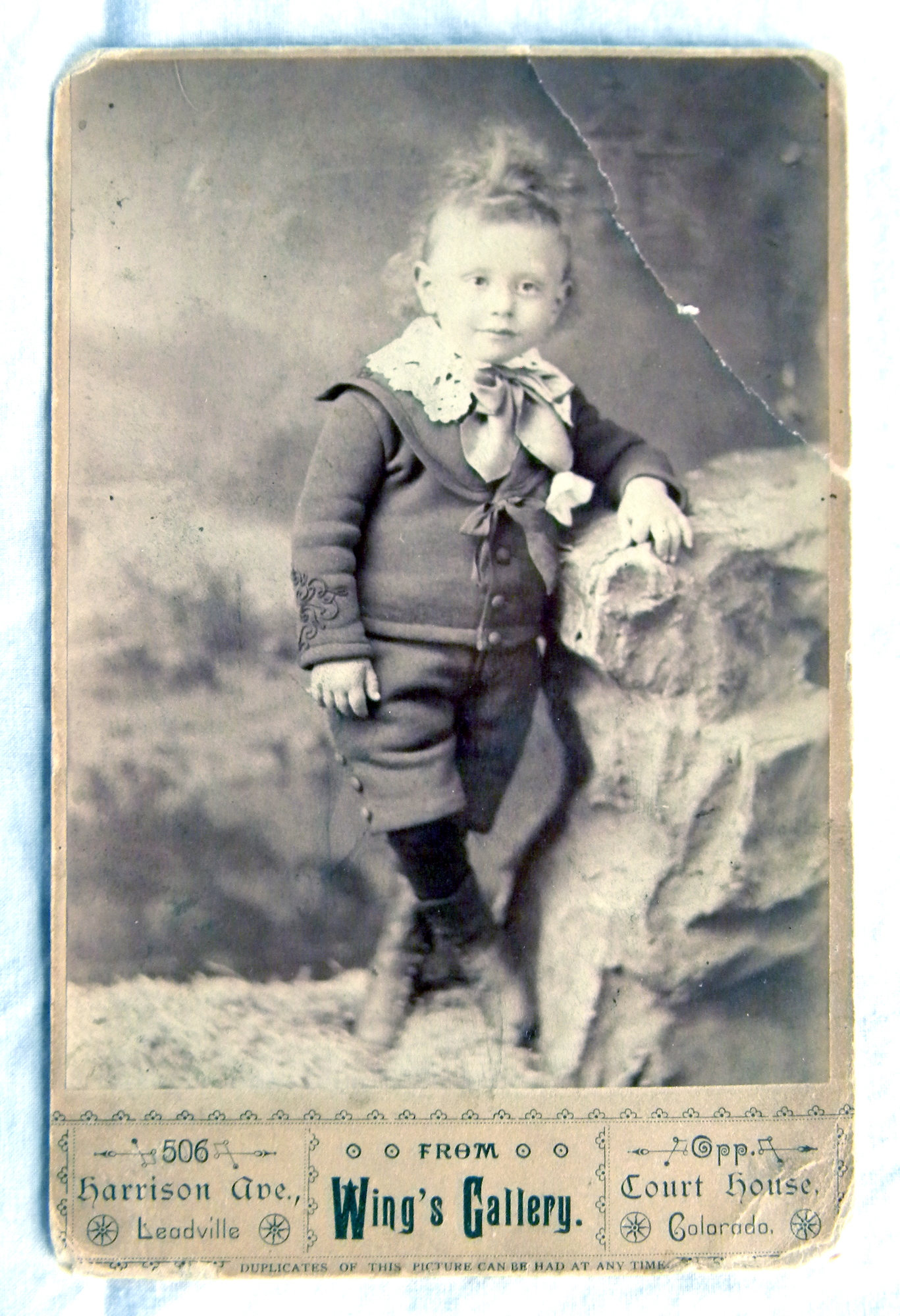 Cabinet Card