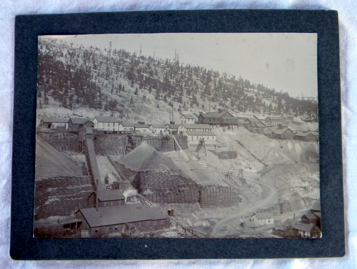 Cabinet Card