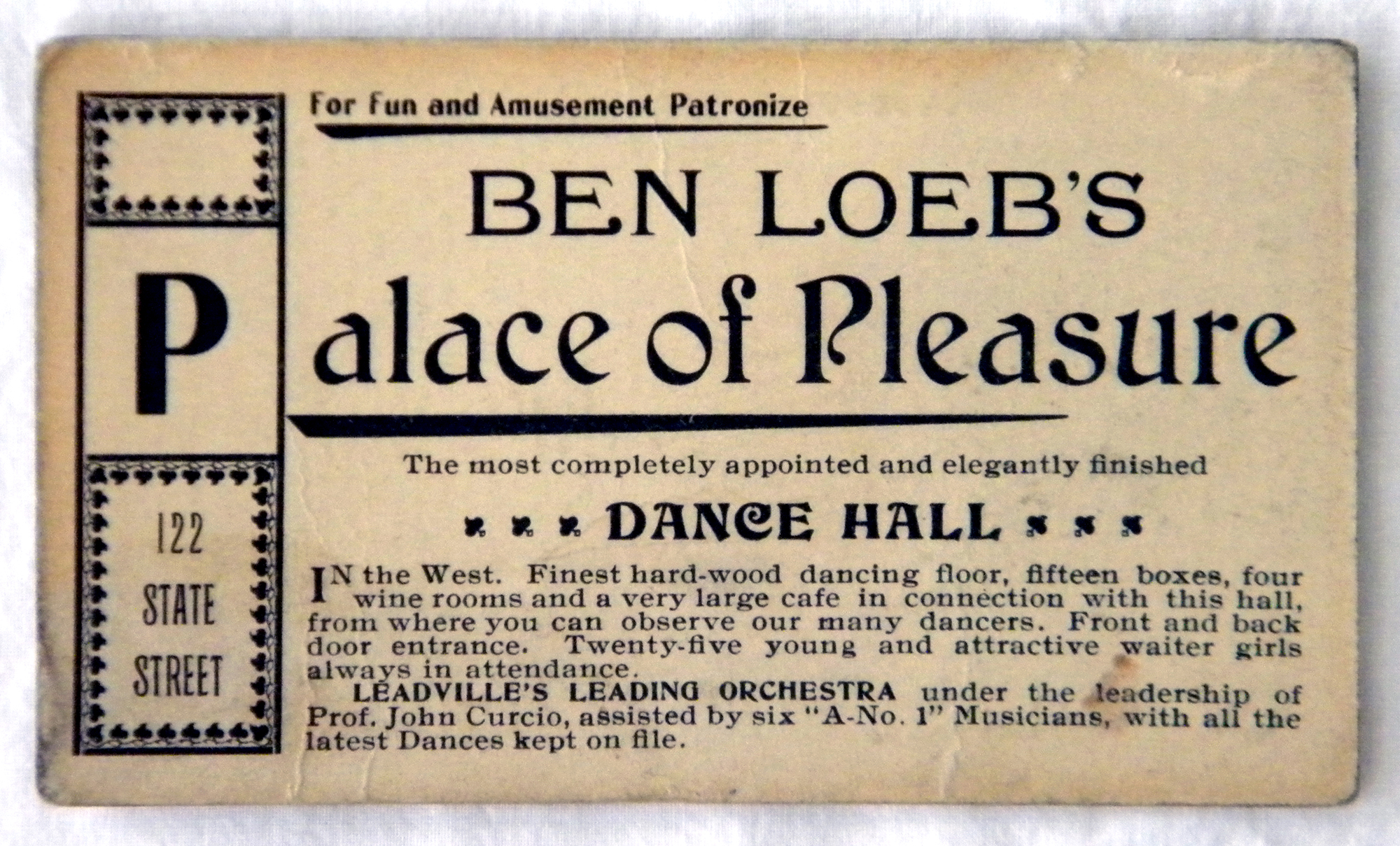 Trade Card