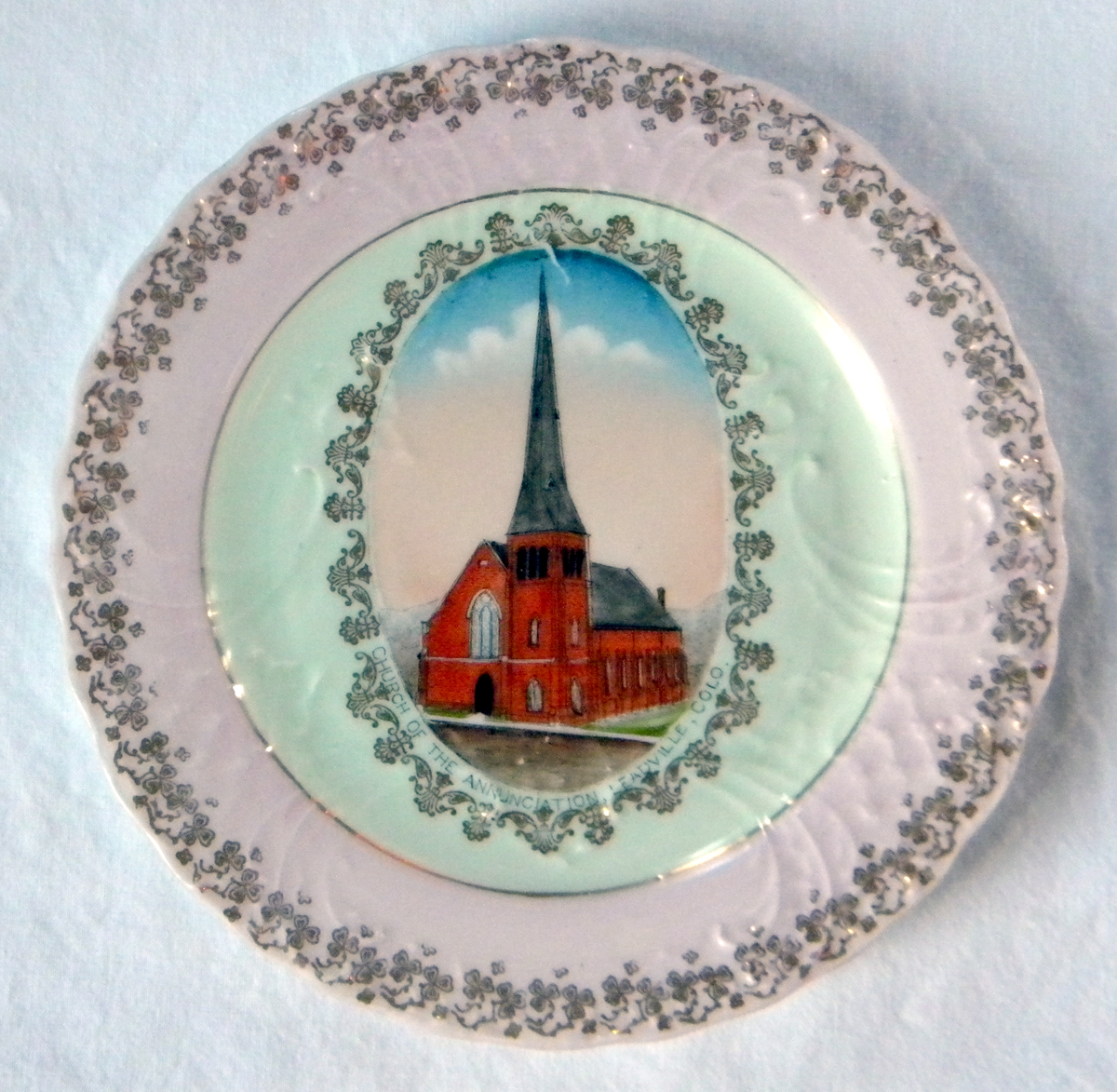 Souvenir Plate