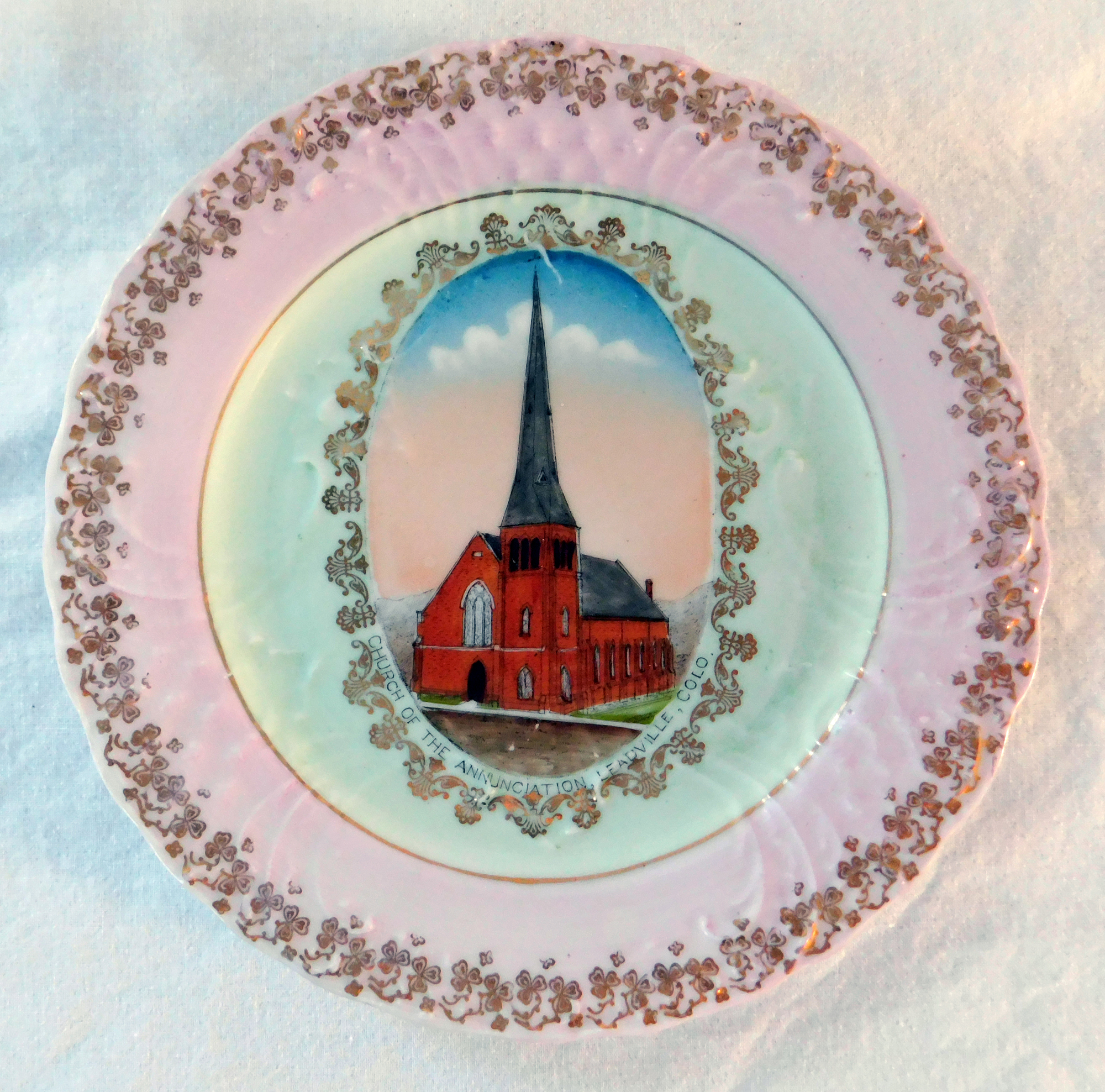 Souvenir Plate