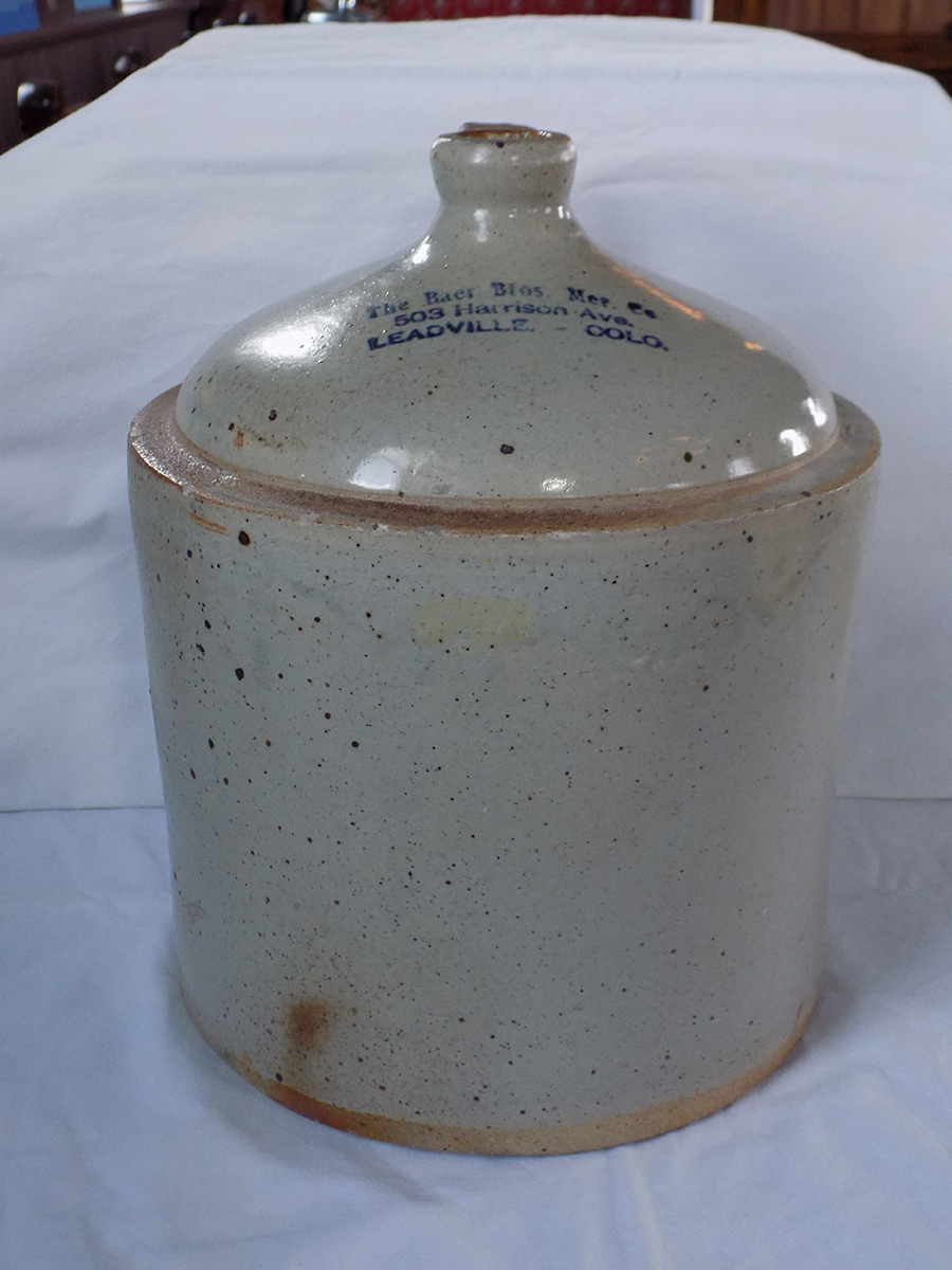 Whiskey Jug