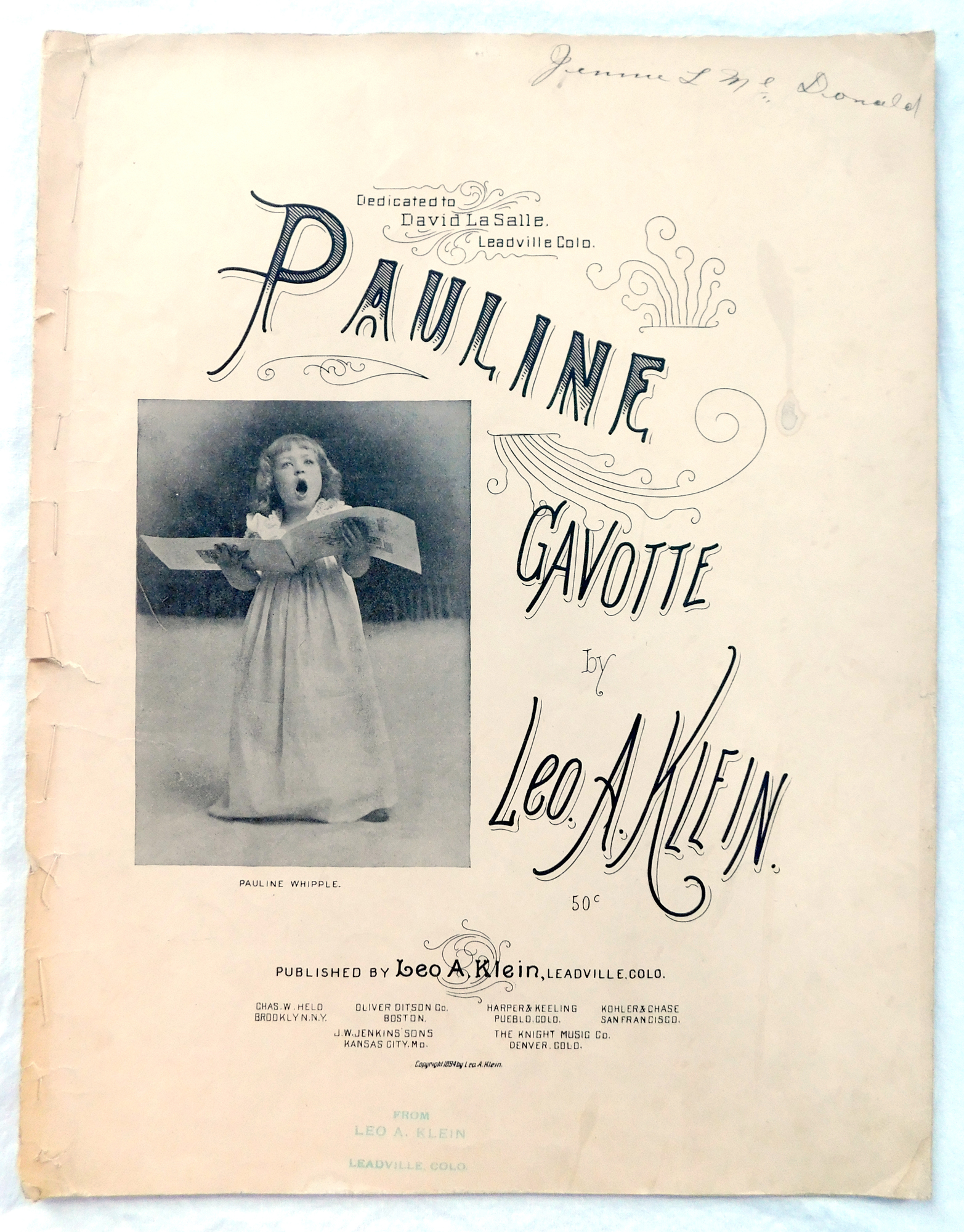 Sheet Music