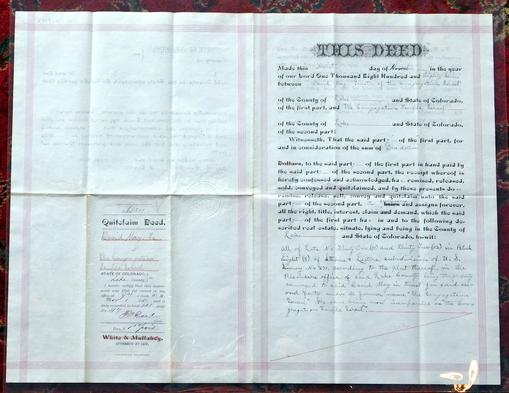Quit-claim Deed