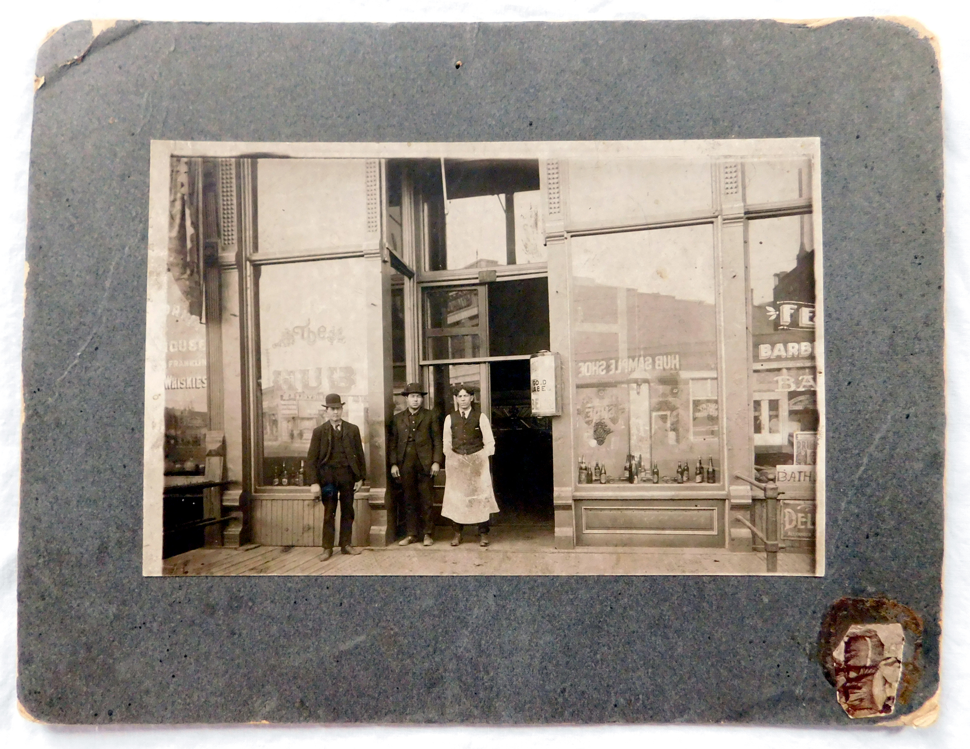 Cabinet Card