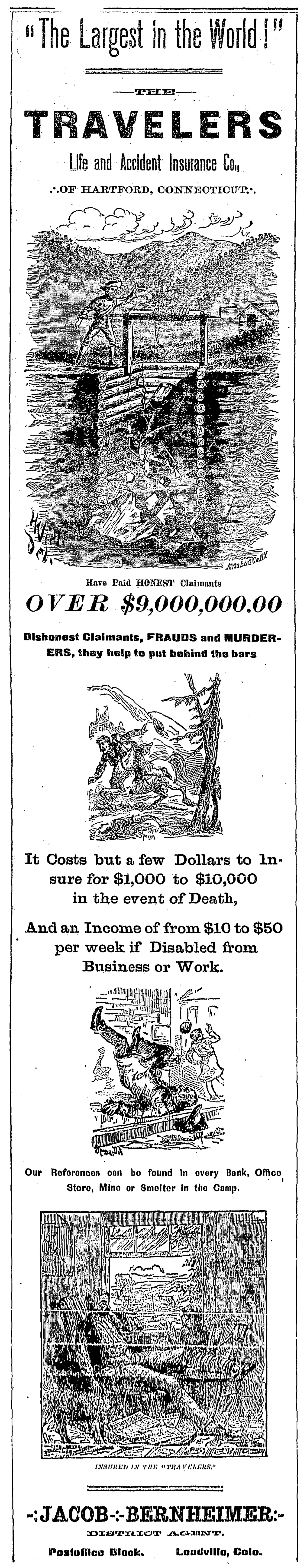 Leadville Daily Herald, December 19, 1883