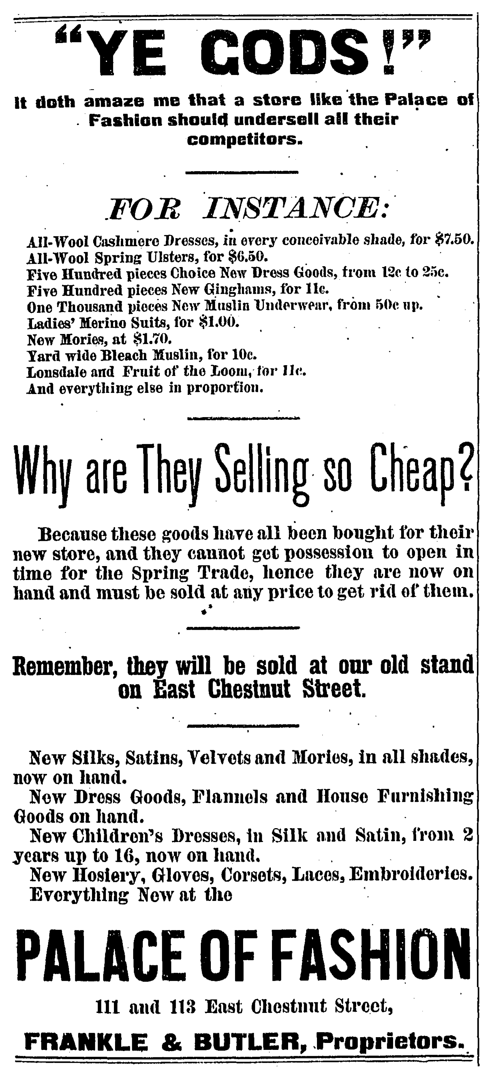 Leadville Daily Herald, May 18, 1882