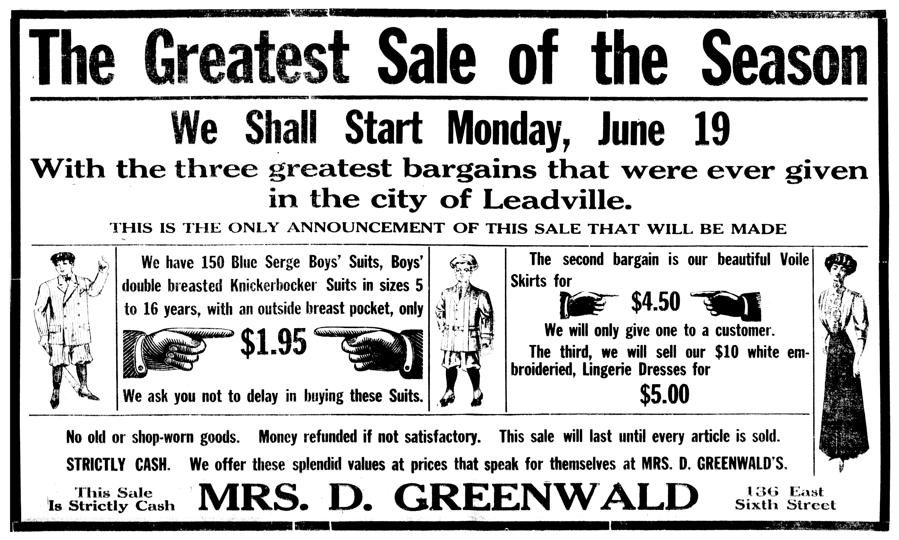 The Herald Democrat, June 18, 1911