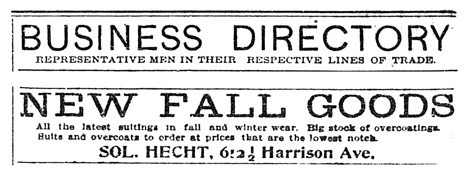 The Herald Democrat, January 1, 1900