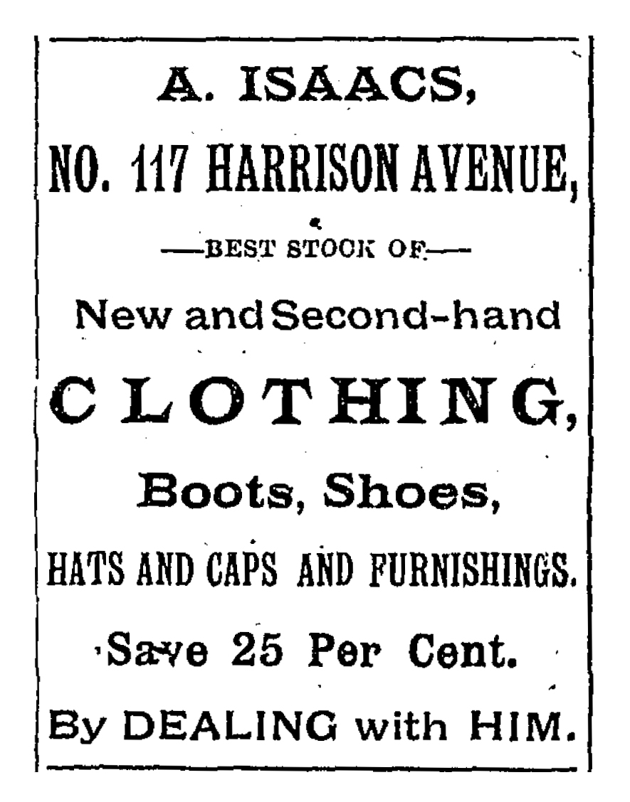 Leadville Evening Chronicle, April 25, 1888
