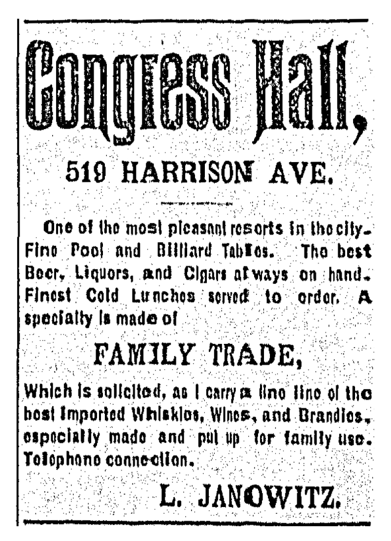 The Herald Democrat, December 22, 1889