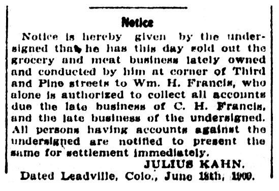 The Herald Democrat, June 19, 1909