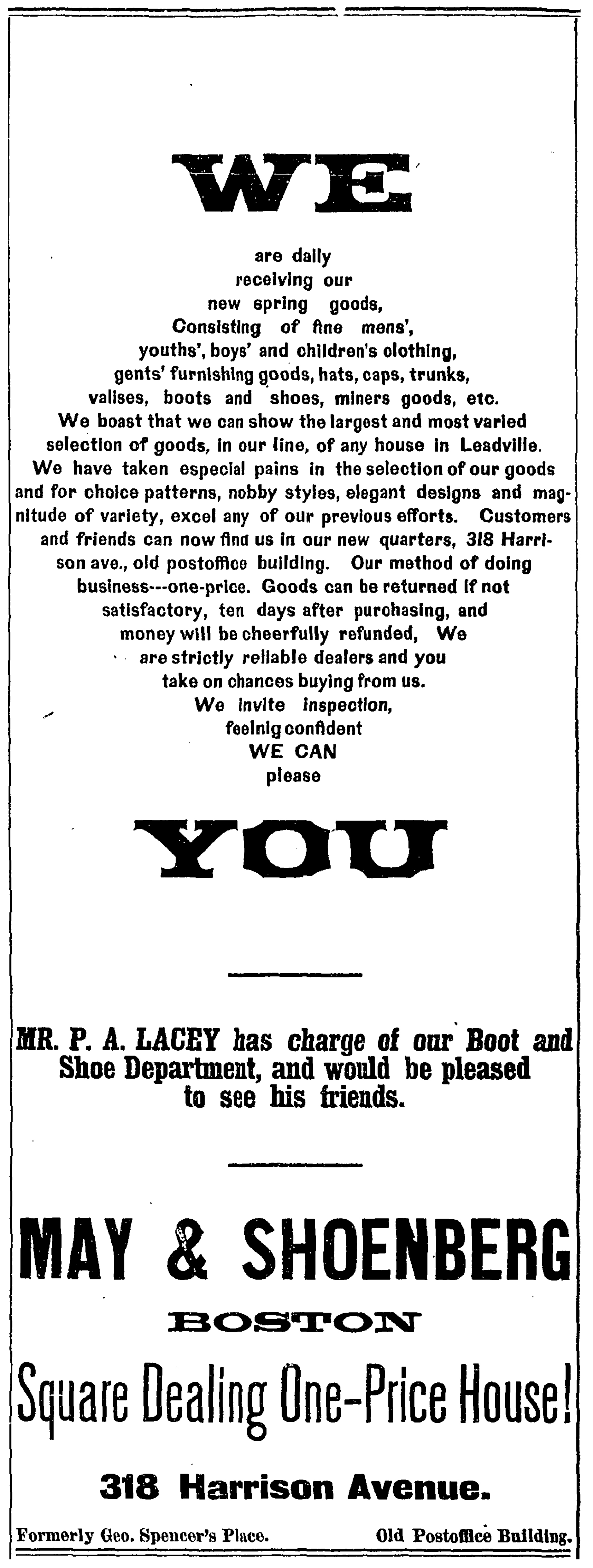 Leadville Daily Herald, April 22, 1881