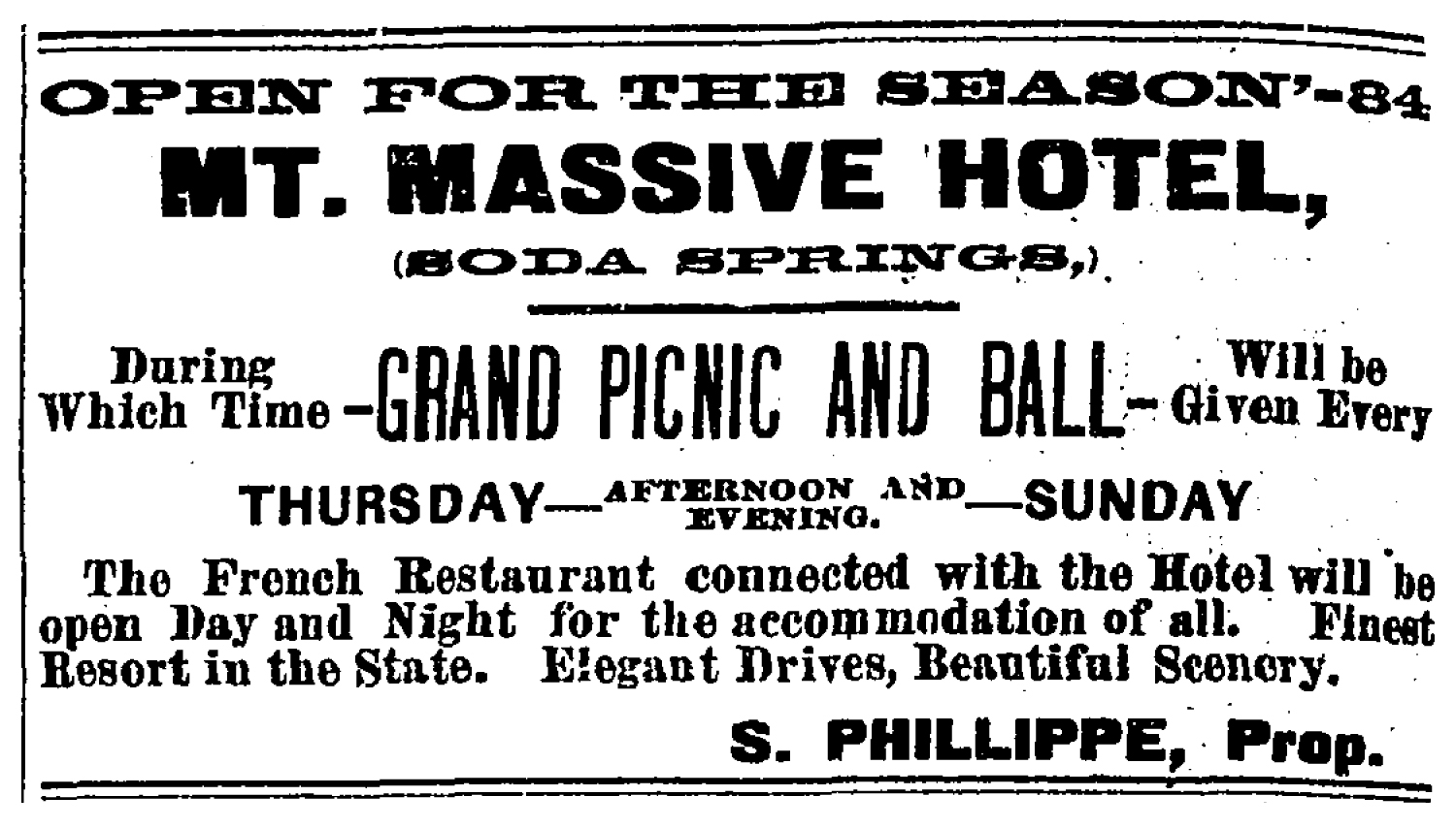 The Leadville Herald, June 5, 1884