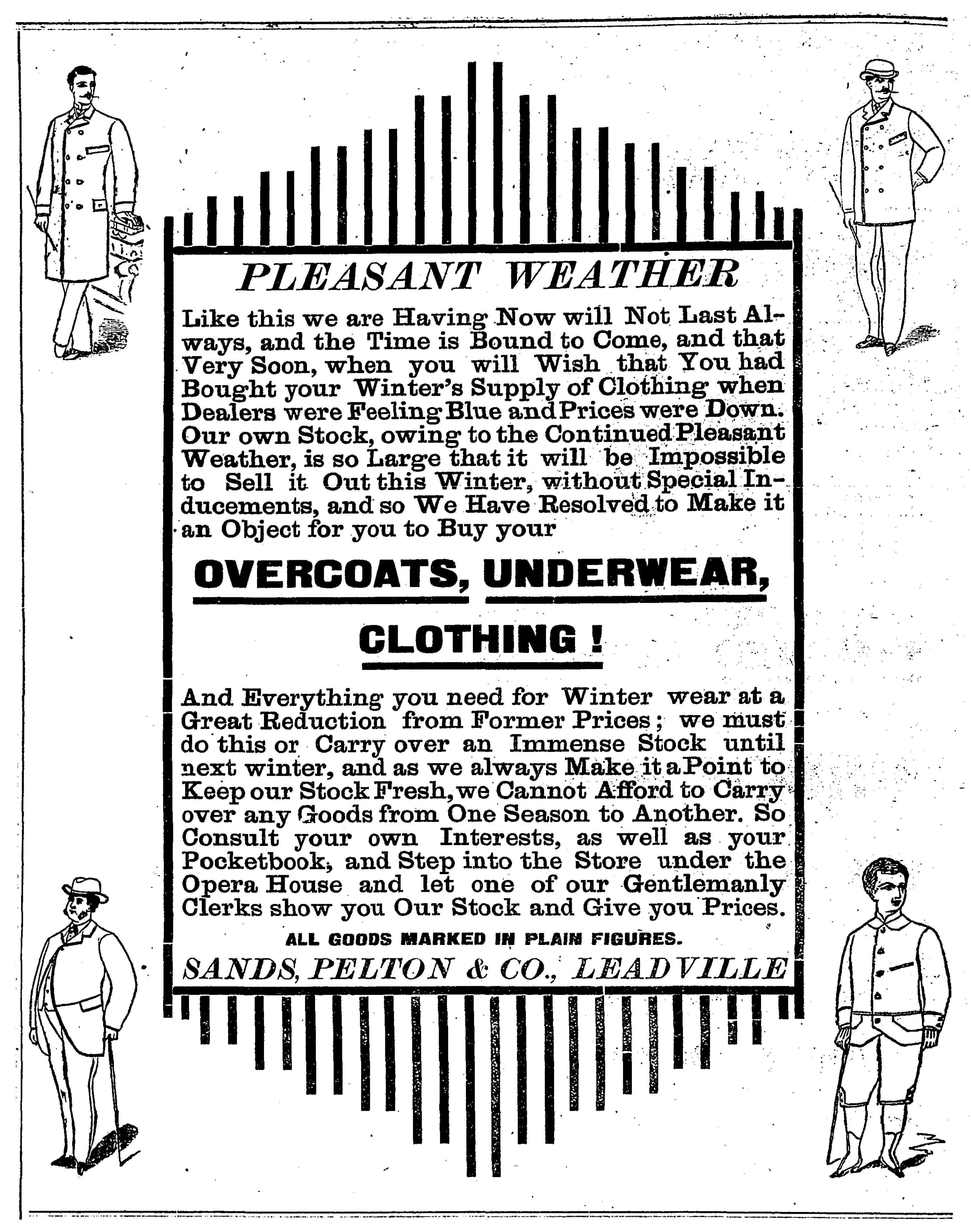 Leadville Daily Herald, December 3, 1882