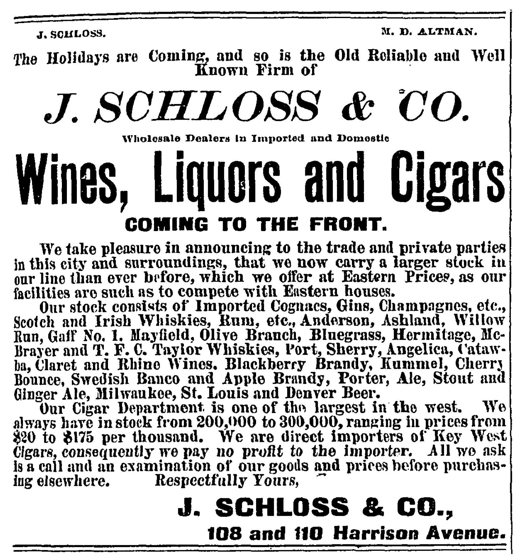 Leadville Daily Herald, November 27, 1881