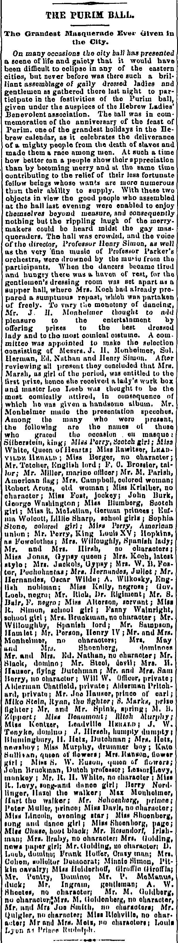 Leadville Daily Herald. Tuesday, March 7, 1882.