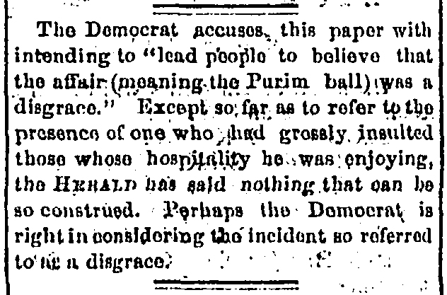 Leadville Daily Herald. Tuesday, March 27, 1883.