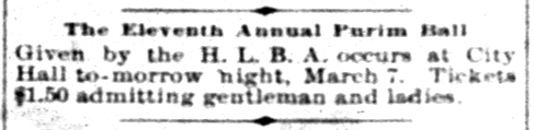 The Herald Democrat. Thursday, March 6, 1890.
