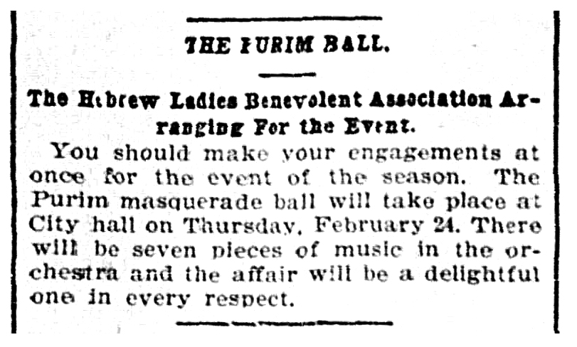 The Herald Democrat. Sunday, February 13, 1898.