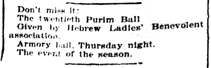 The Herald Democrat. Tuesday, February 7, 1899.