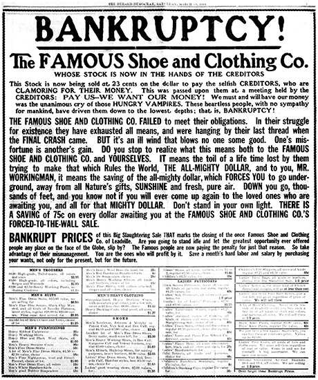 The Herald Democrat. March 18, 1911. Page 7.