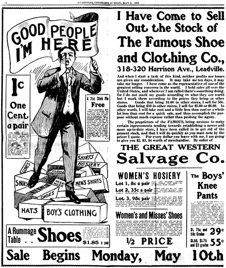 The Herald Democrat. May 9, 1909. Page 8.