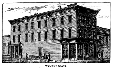 Wyman’s Block Illustration