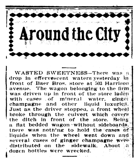 The Herald Democrat. May 24, 1904.