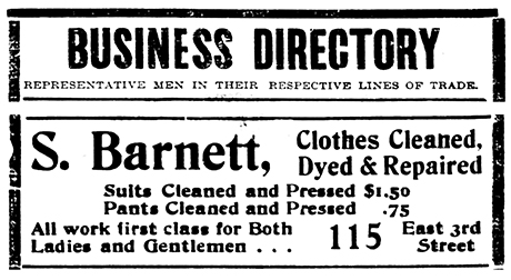 Business Directory listing for S. Barnett in The Herald Democrat.