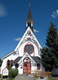 episcopal george church st gothic carpenter