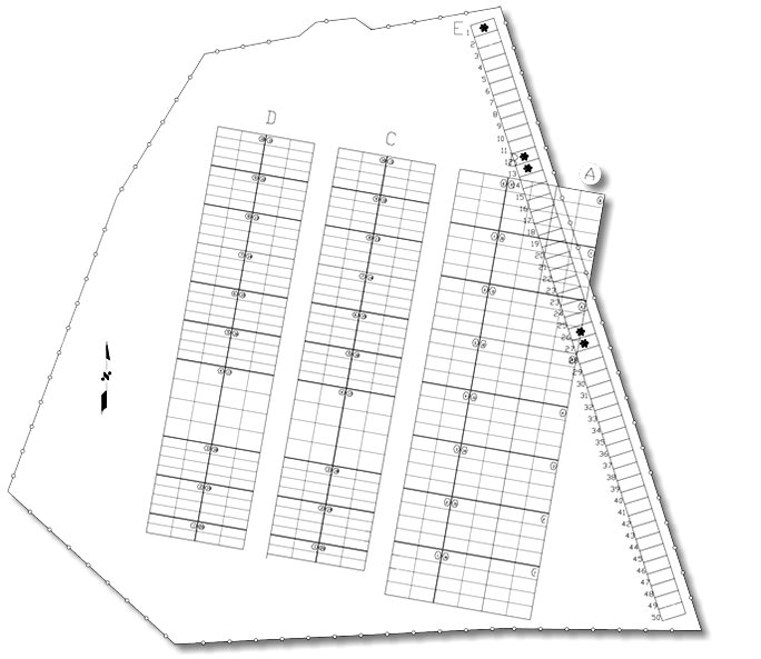 Hebrew Cemetery Site Plan