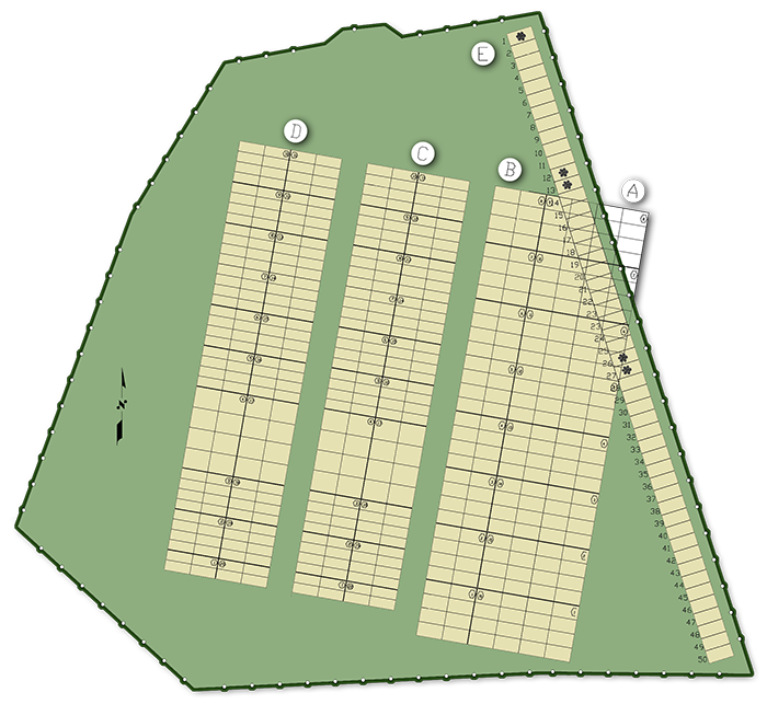 Hebrew Cemetery Site Plan